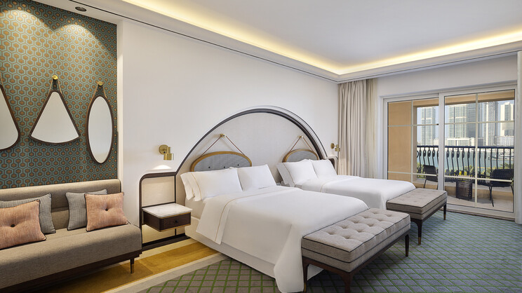 2 Bedroom Family Room